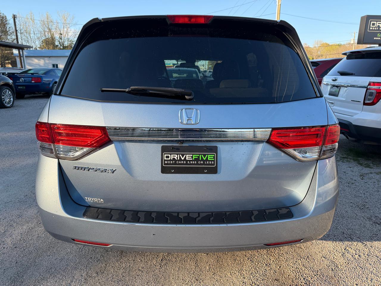 Honda Odyssey EX-L 2014