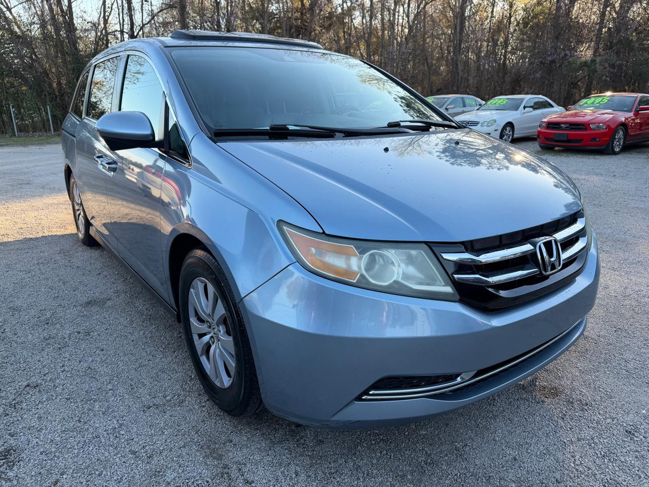 Honda Odyssey EX-L 2014