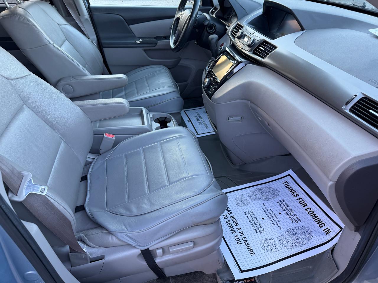 Honda Odyssey EX-L 2014