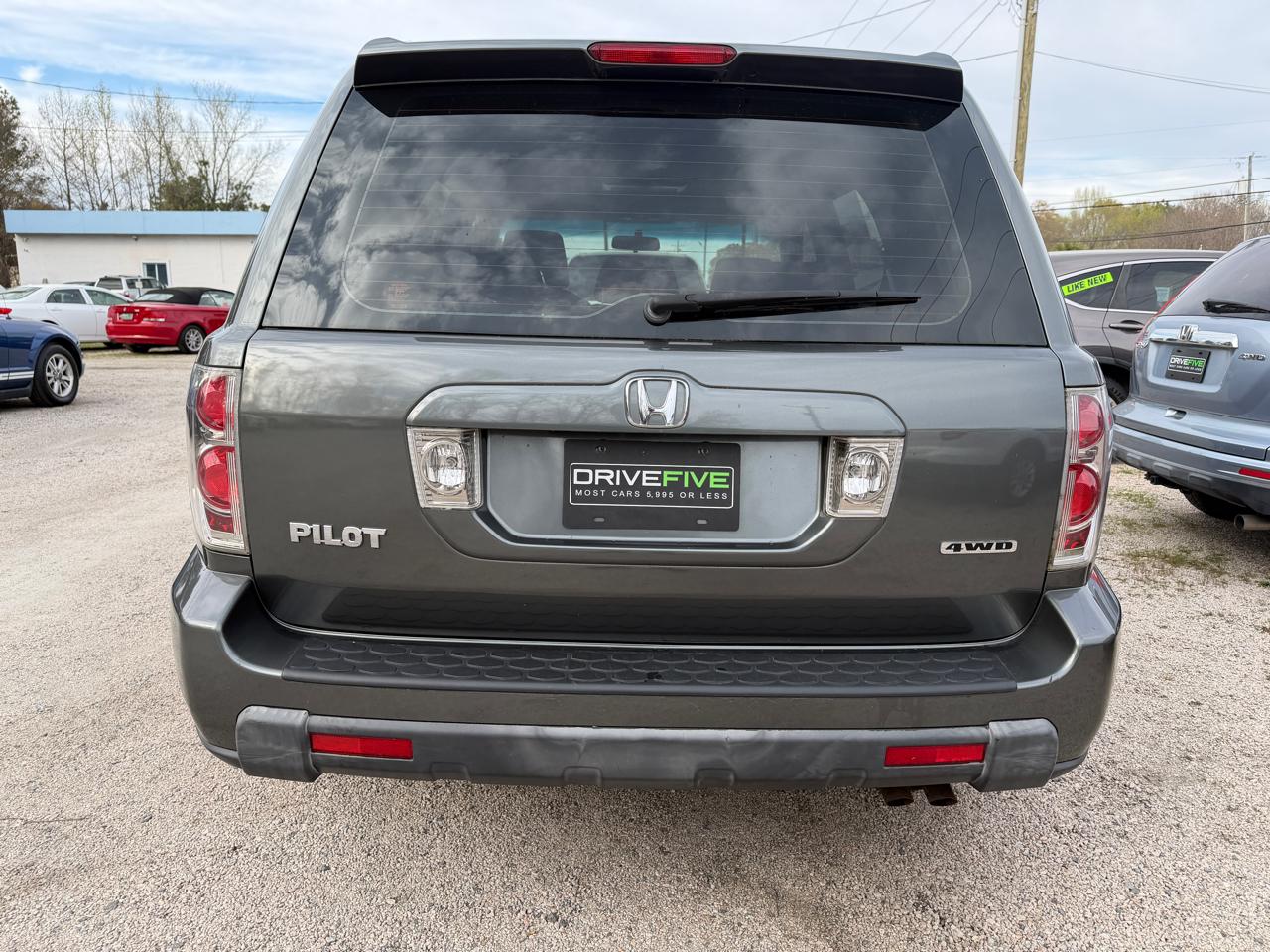 Honda Pilot SE 4WD 2008