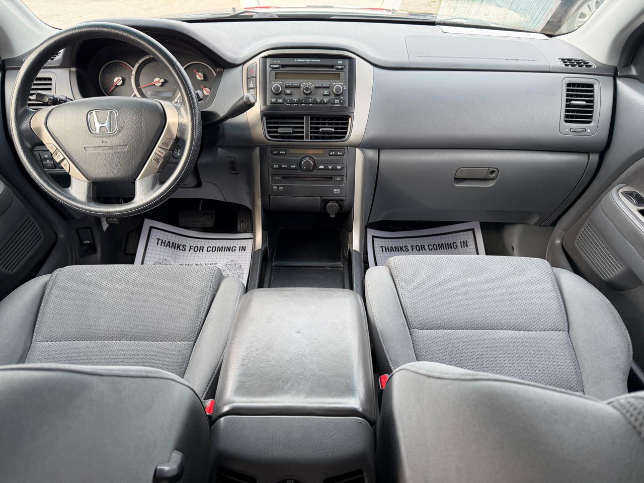 Honda Pilot SE 4WD 2008