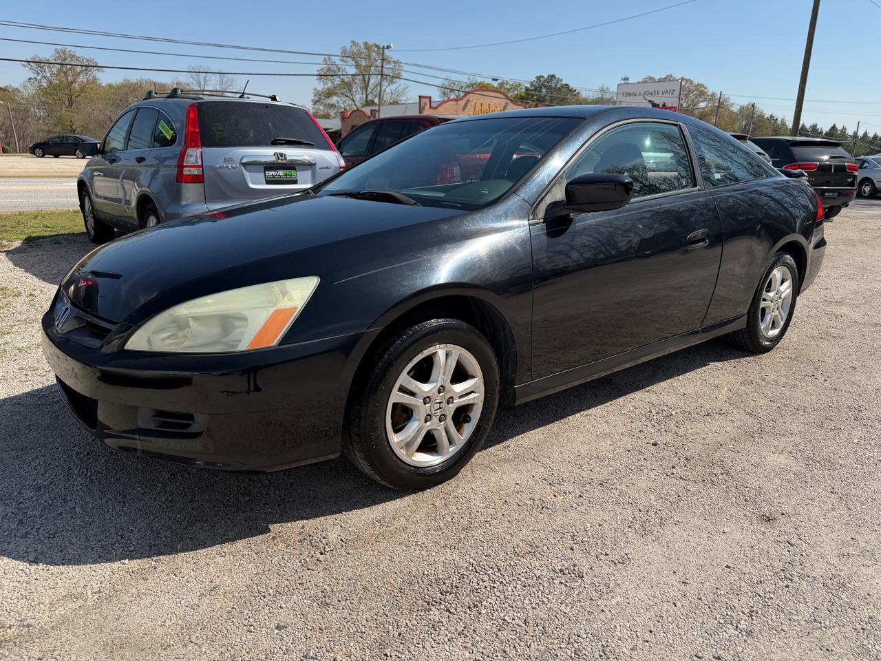 2006 Honda Accord EX coupe AT