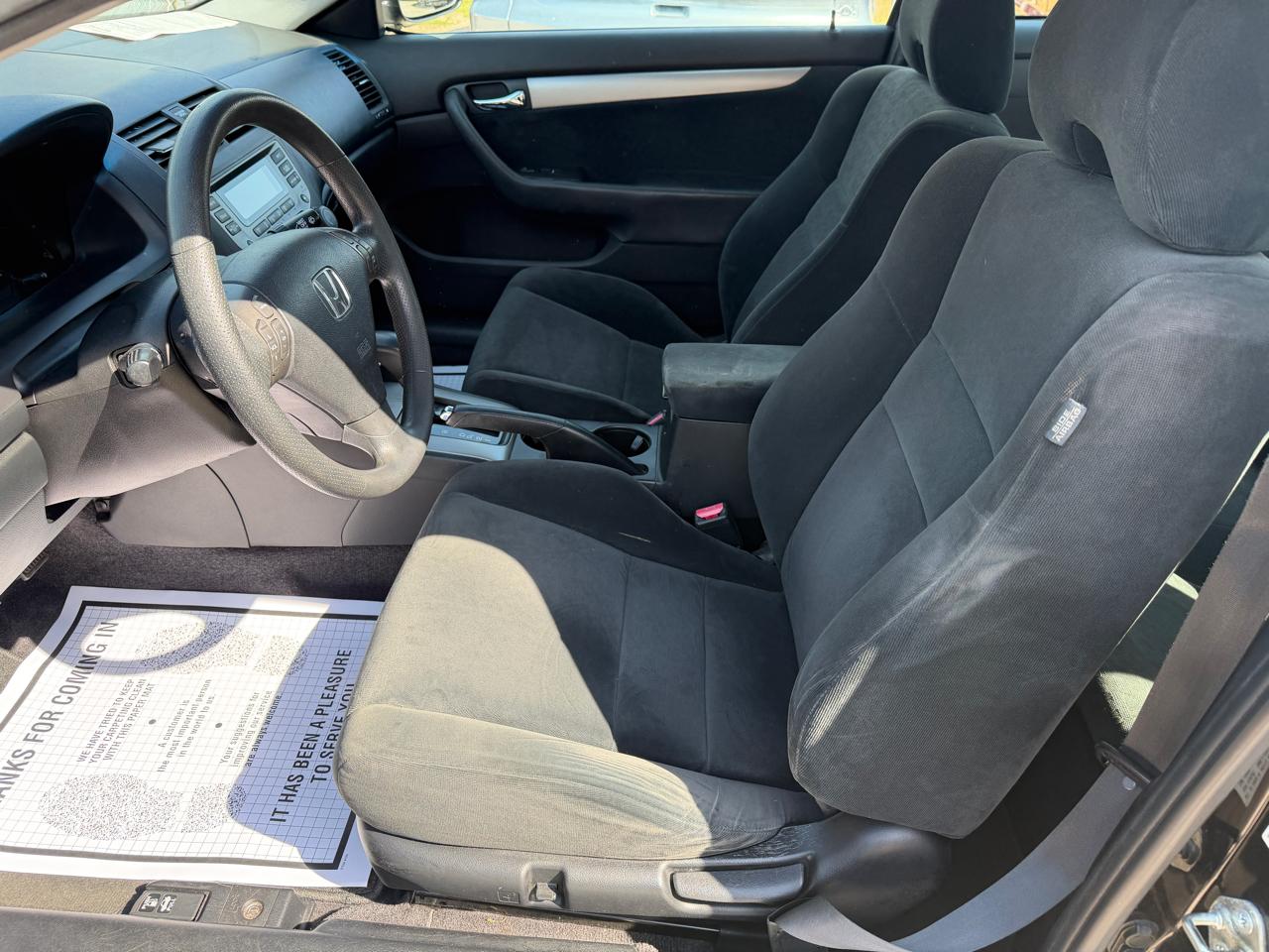 Honda Accord EX coupe AT 2006