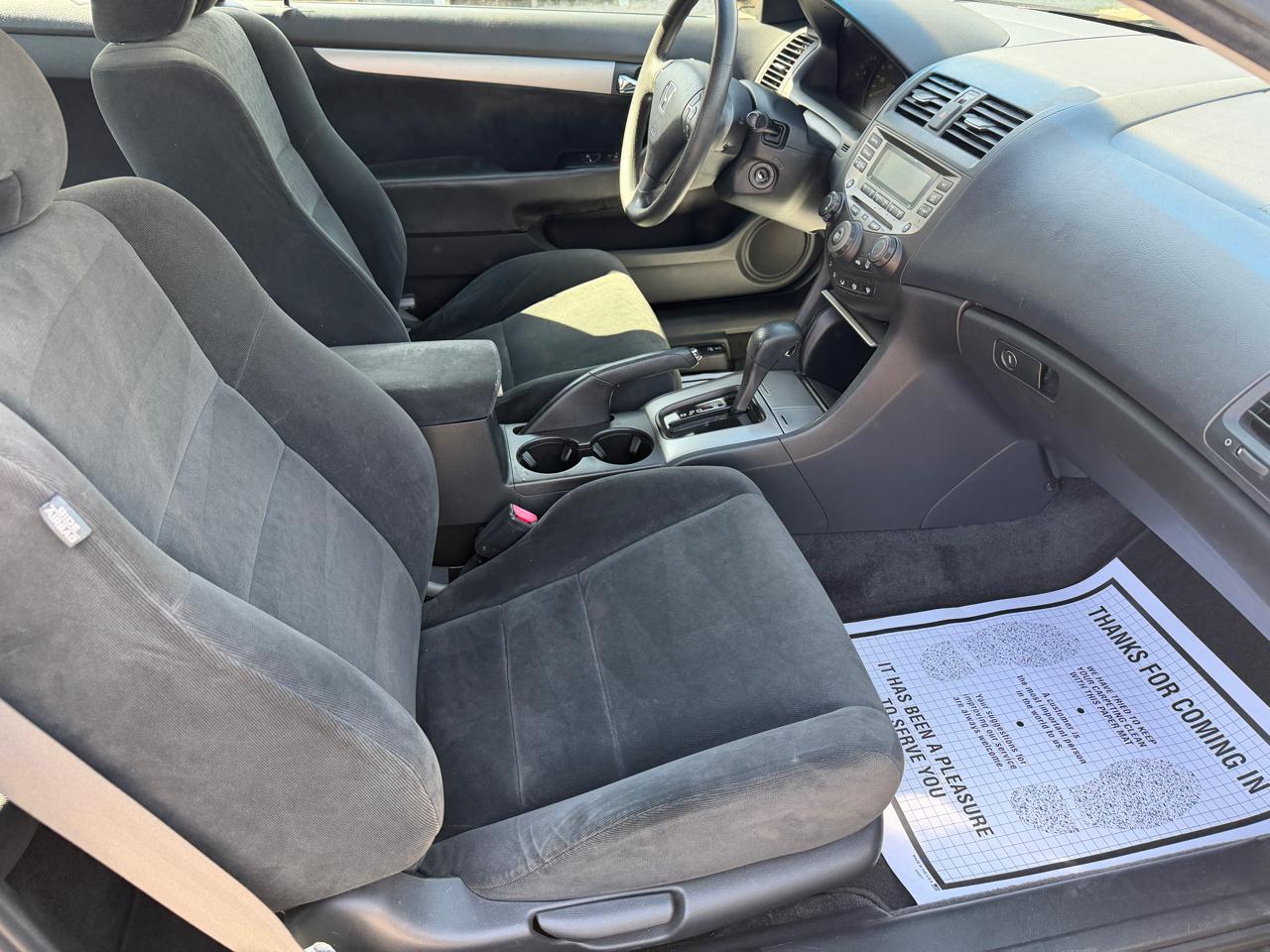 Honda Accord EX coupe AT 2006