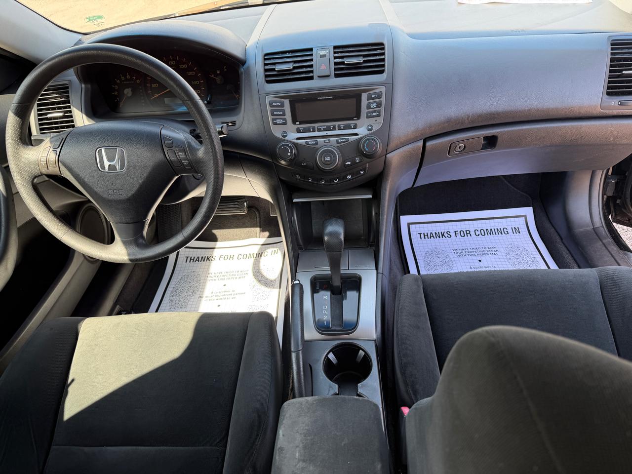 Honda Accord EX coupe AT 2006