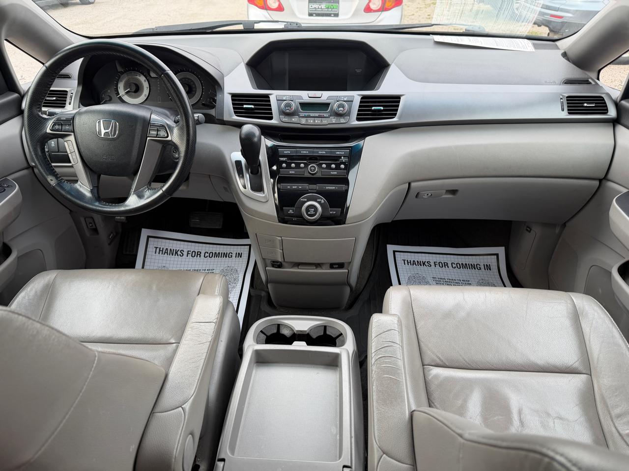 Honda Odyssey EX-L 2013