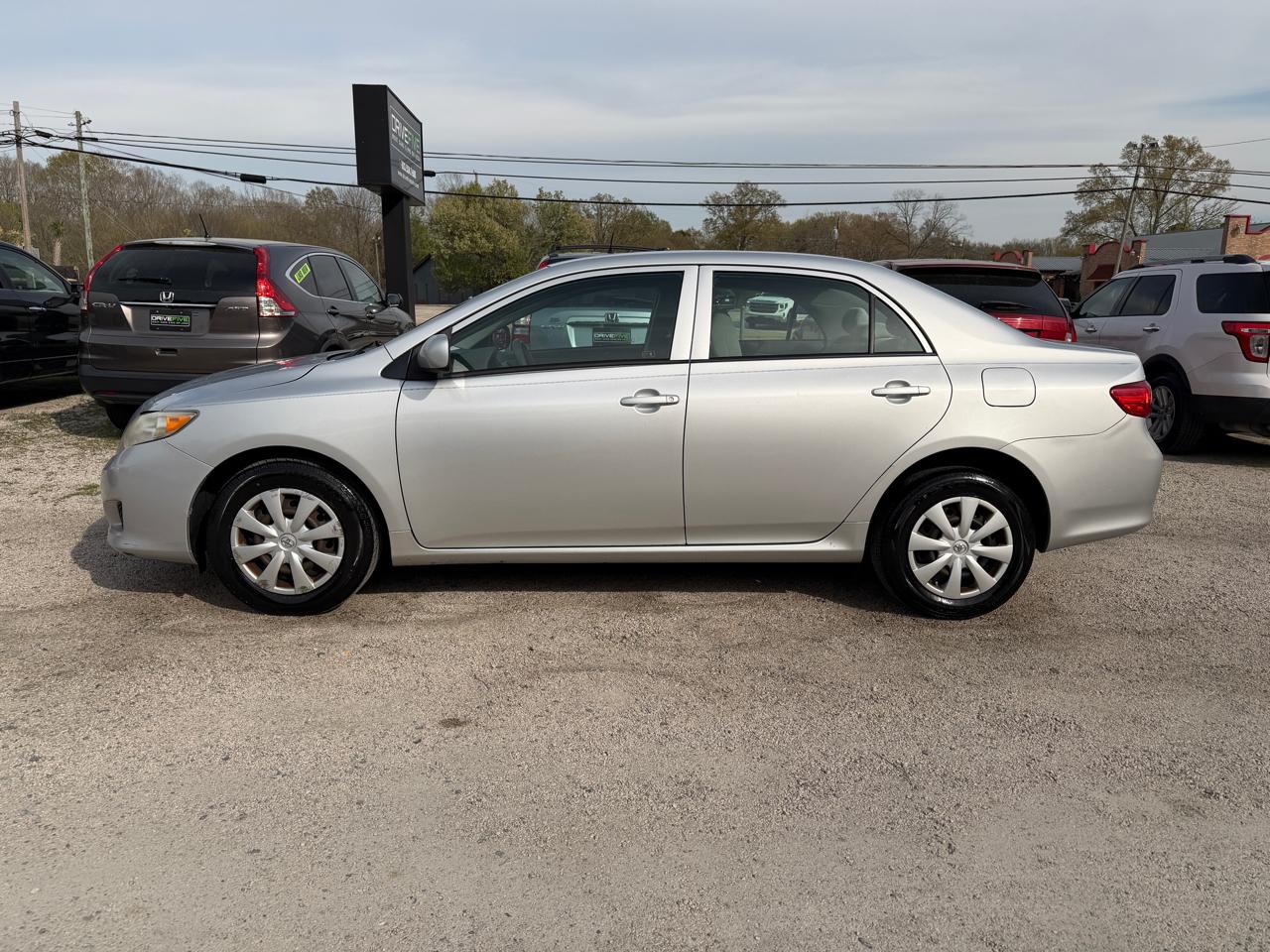 Toyota Corolla S 4-Speed AT 2009