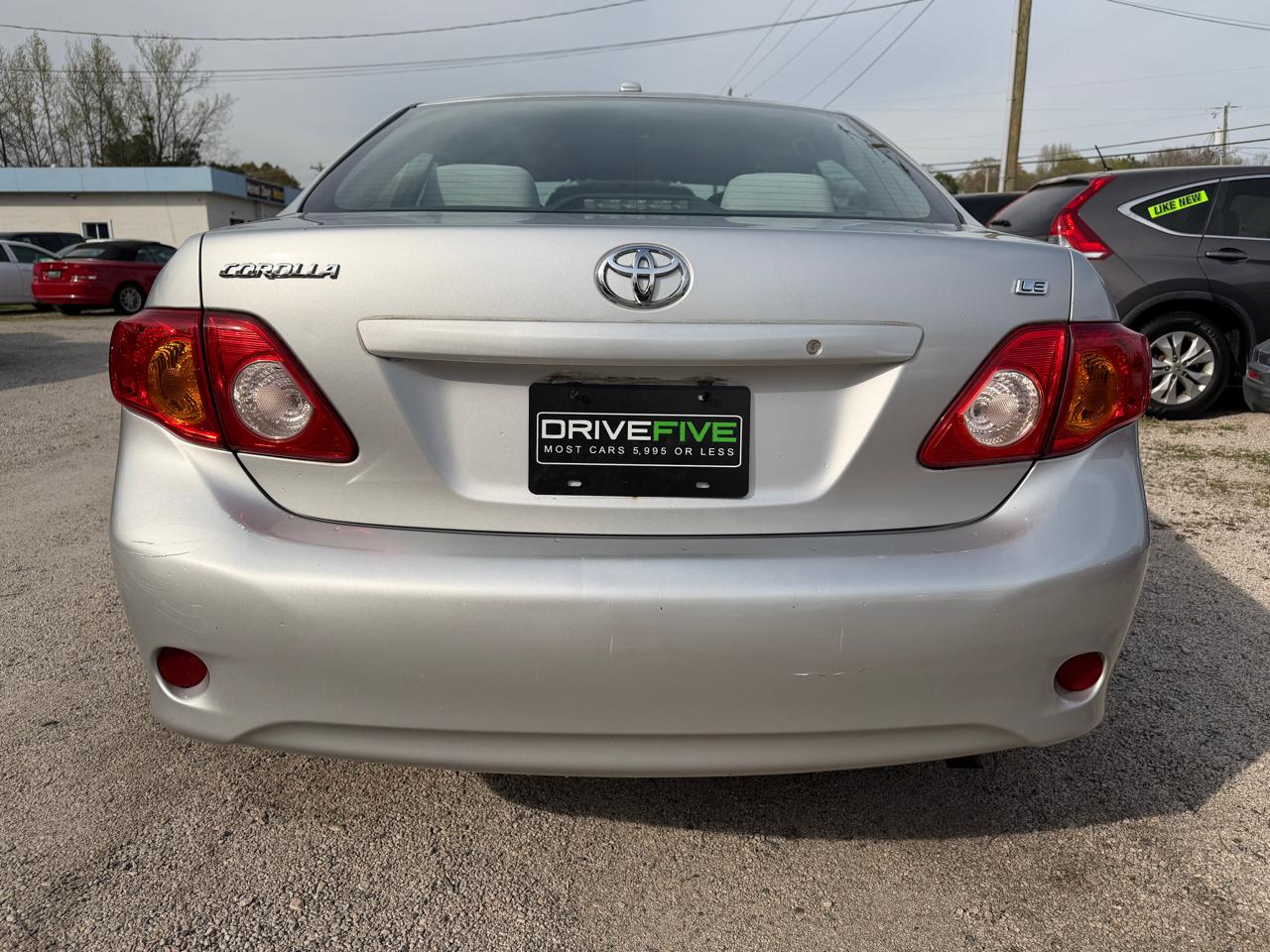 Toyota Corolla S 4-Speed AT 2009