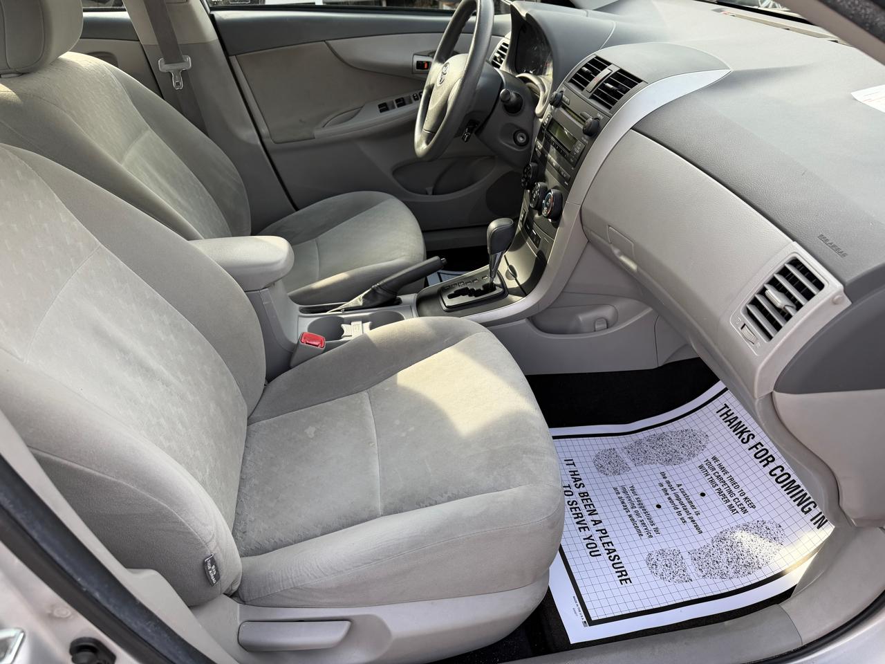 Toyota Corolla S 4-Speed AT 2009