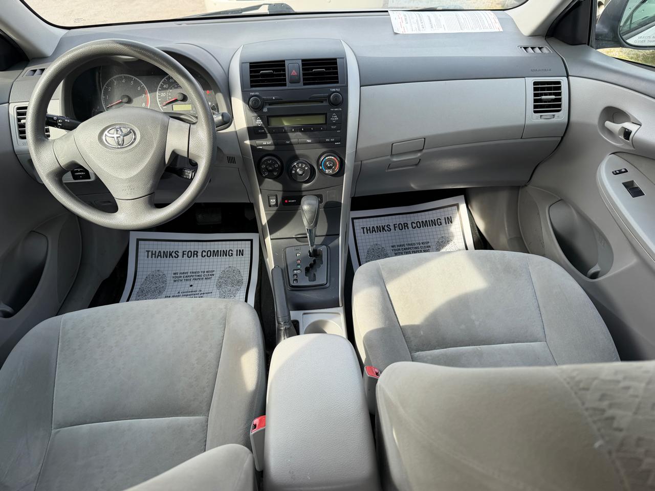 Toyota Corolla S 4-Speed AT 2009