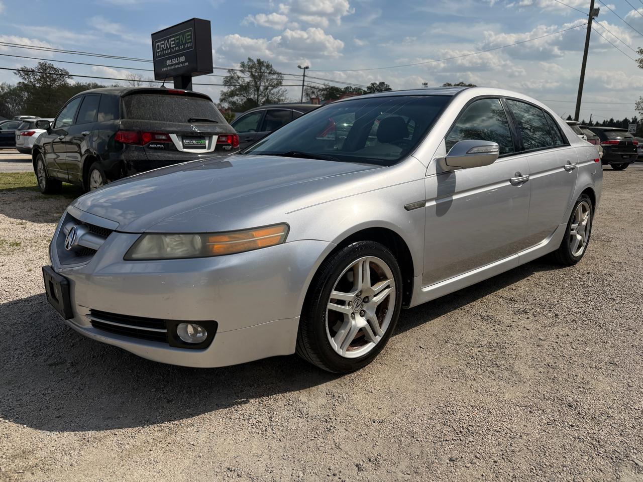Acura TL 5-Speed AT with Navigation System 2008