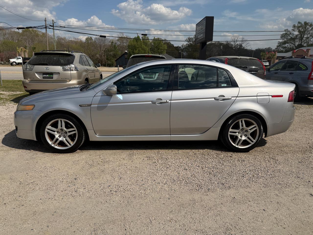 Acura TL 5-Speed AT with Navigation System 2008
