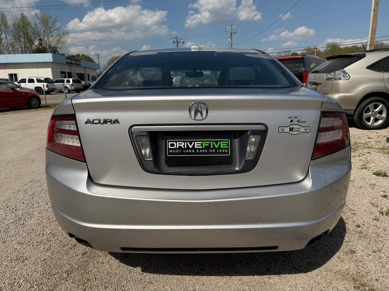 Acura TL 5-Speed AT with Navigation System 2008