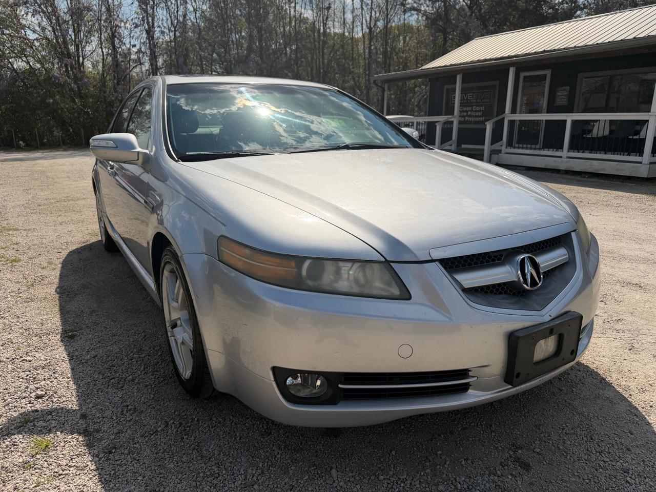 Acura TL 5-Speed AT with Navigation System 2008