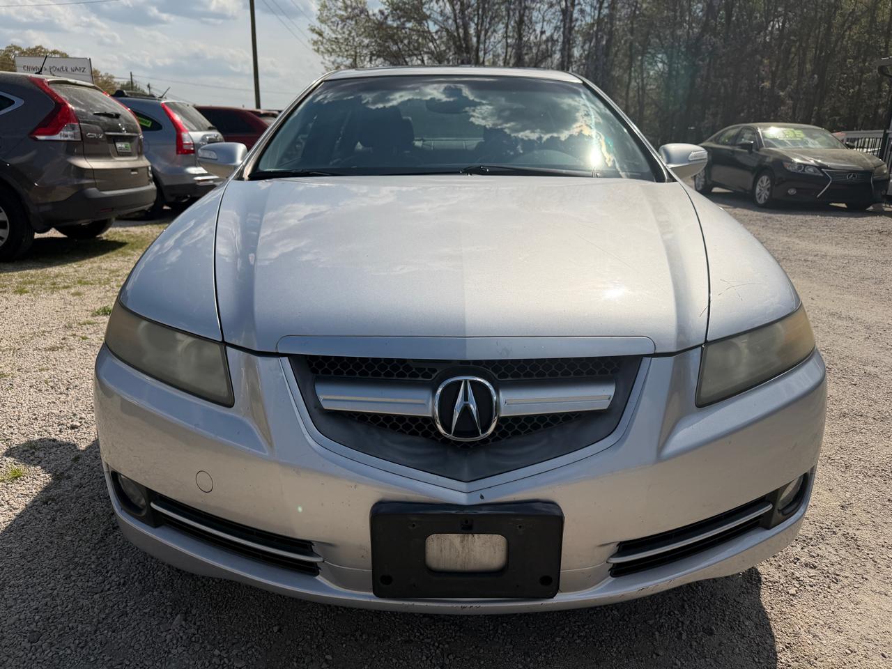Acura TL 5-Speed AT with Navigation System 2008