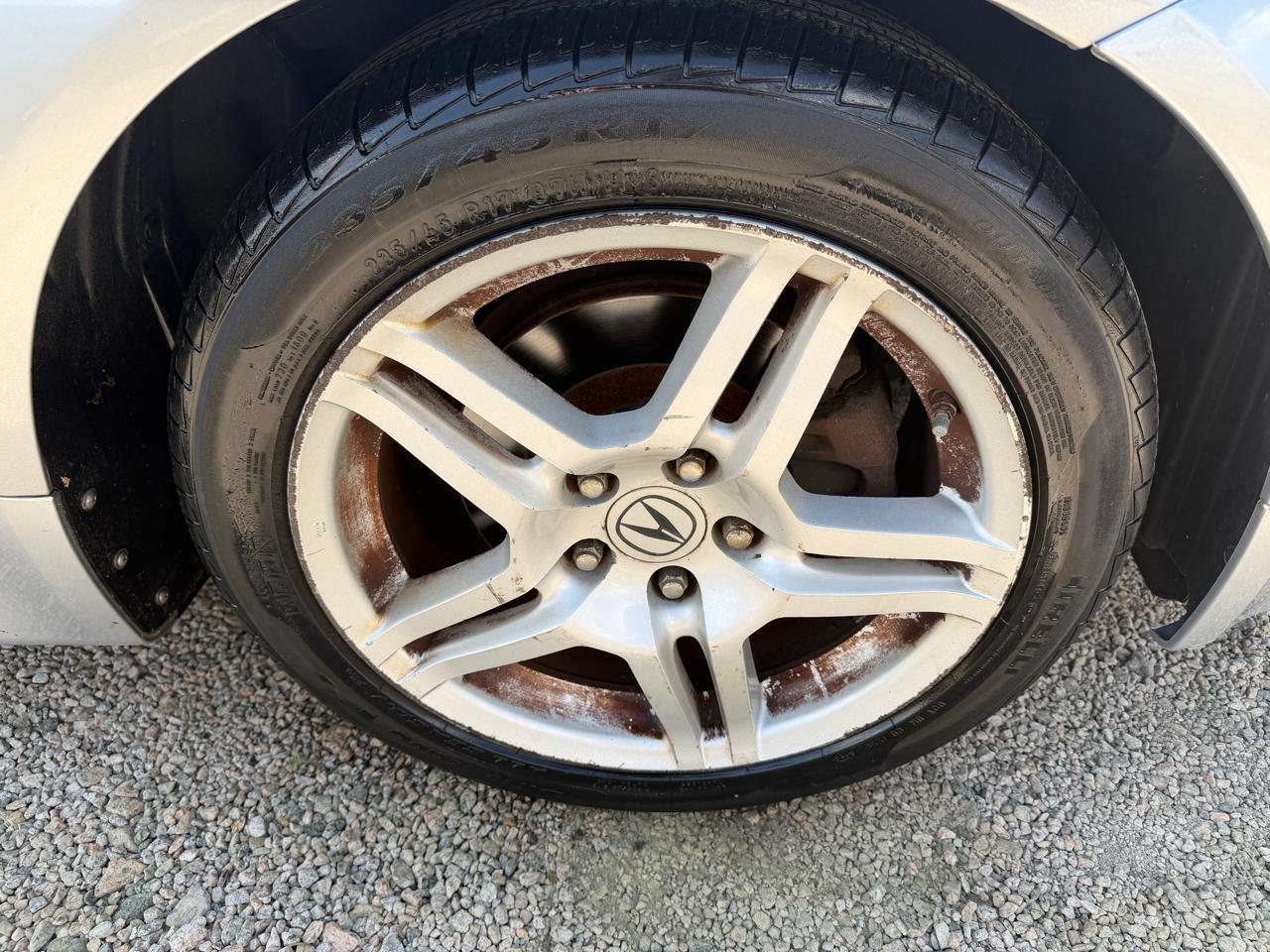 Acura TL 5-Speed AT with Navigation System 2008