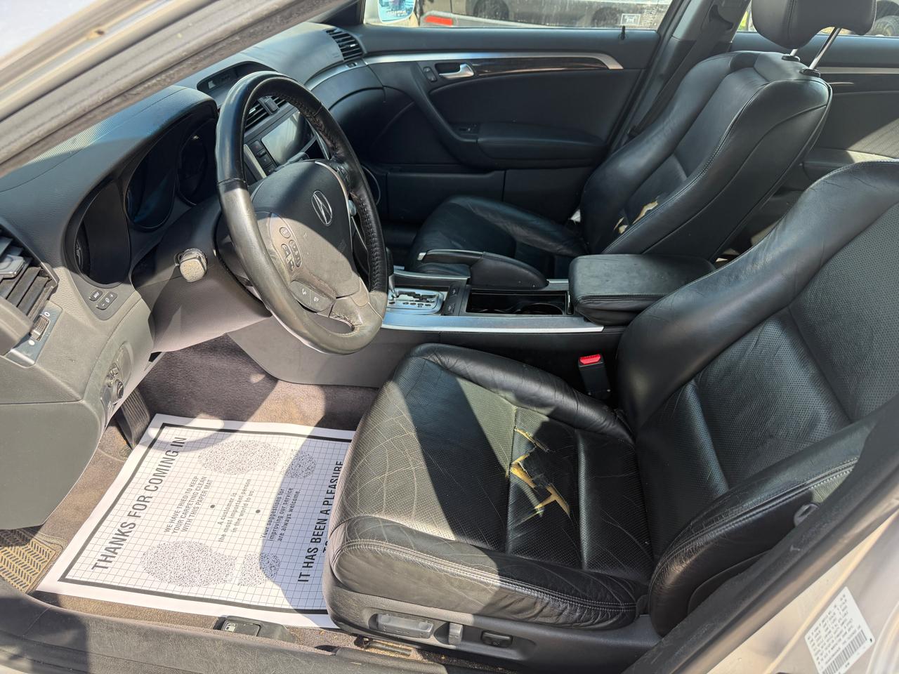 Acura TL 5-Speed AT with Navigation System 2008