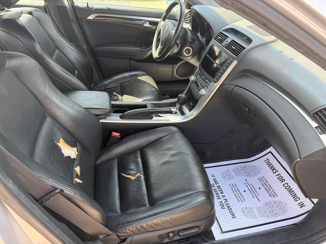 Acura TL 5-Speed AT with Navigation System 2008