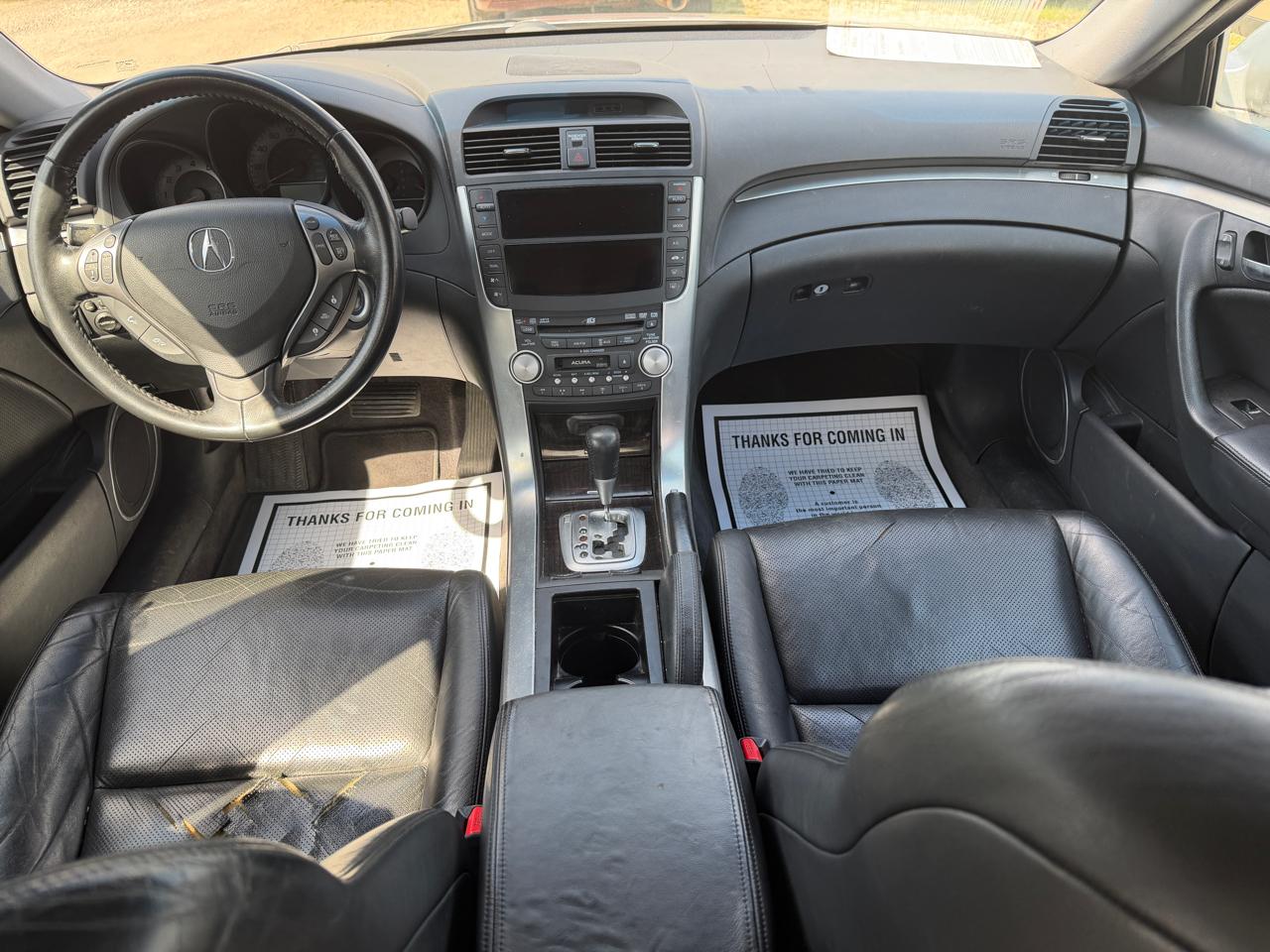 Acura TL 5-Speed AT with Navigation System 2008