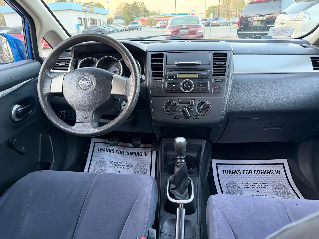 Nissan Versa 1.8 S 2007