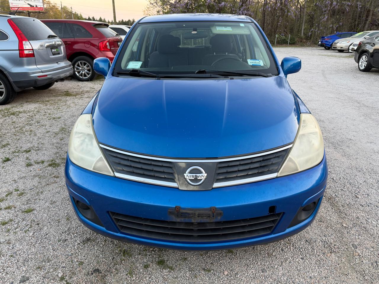 Nissan Versa 1.8 S 2007