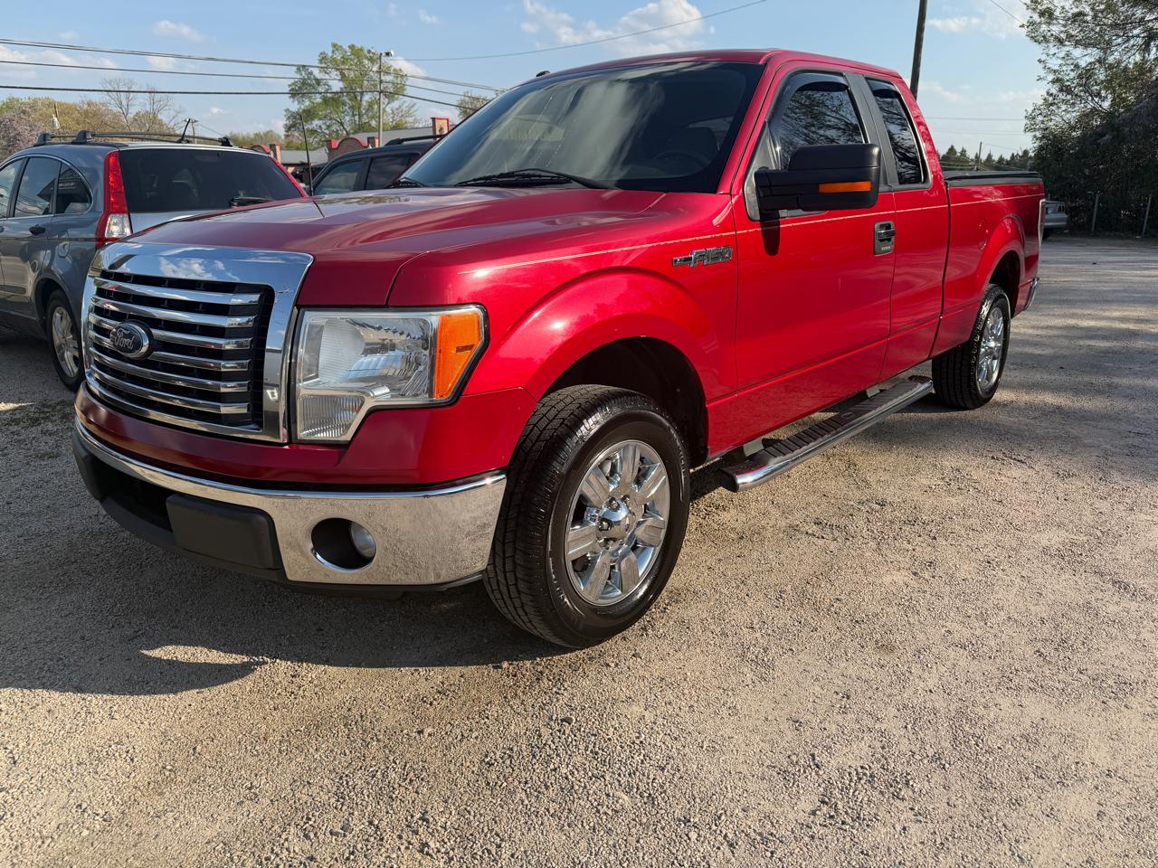 Ford F-150 2WD SuperCab 145" XLT 2011