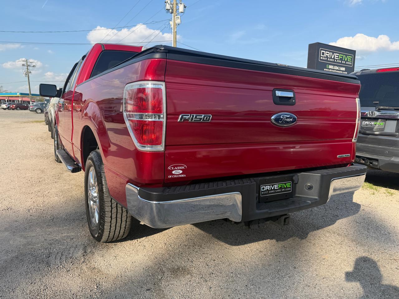 Ford F-150 2WD SuperCab 145" XLT 2011