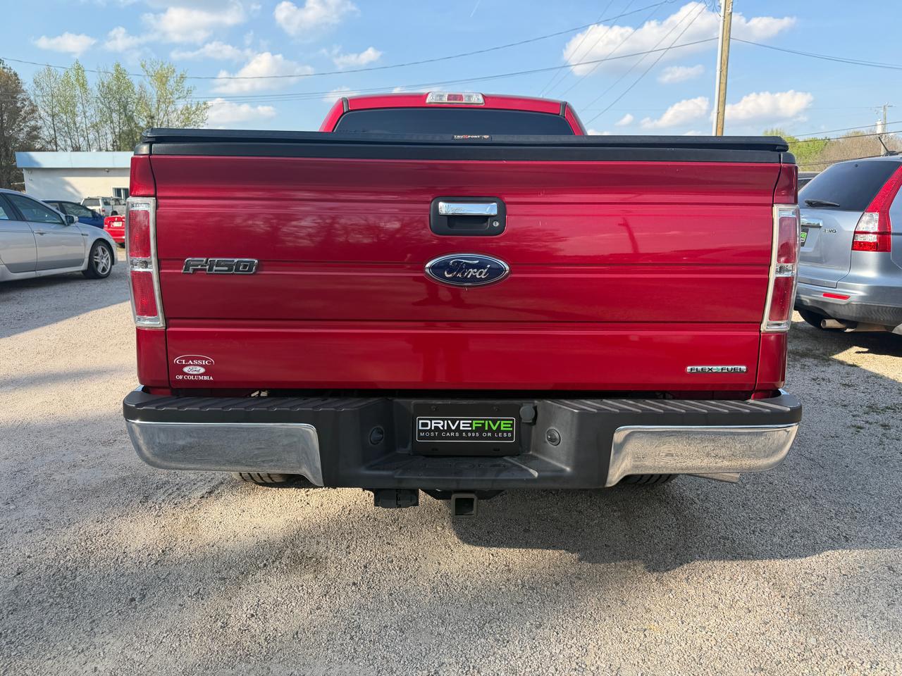 Ford F-150 2WD SuperCab 145" XLT 2011