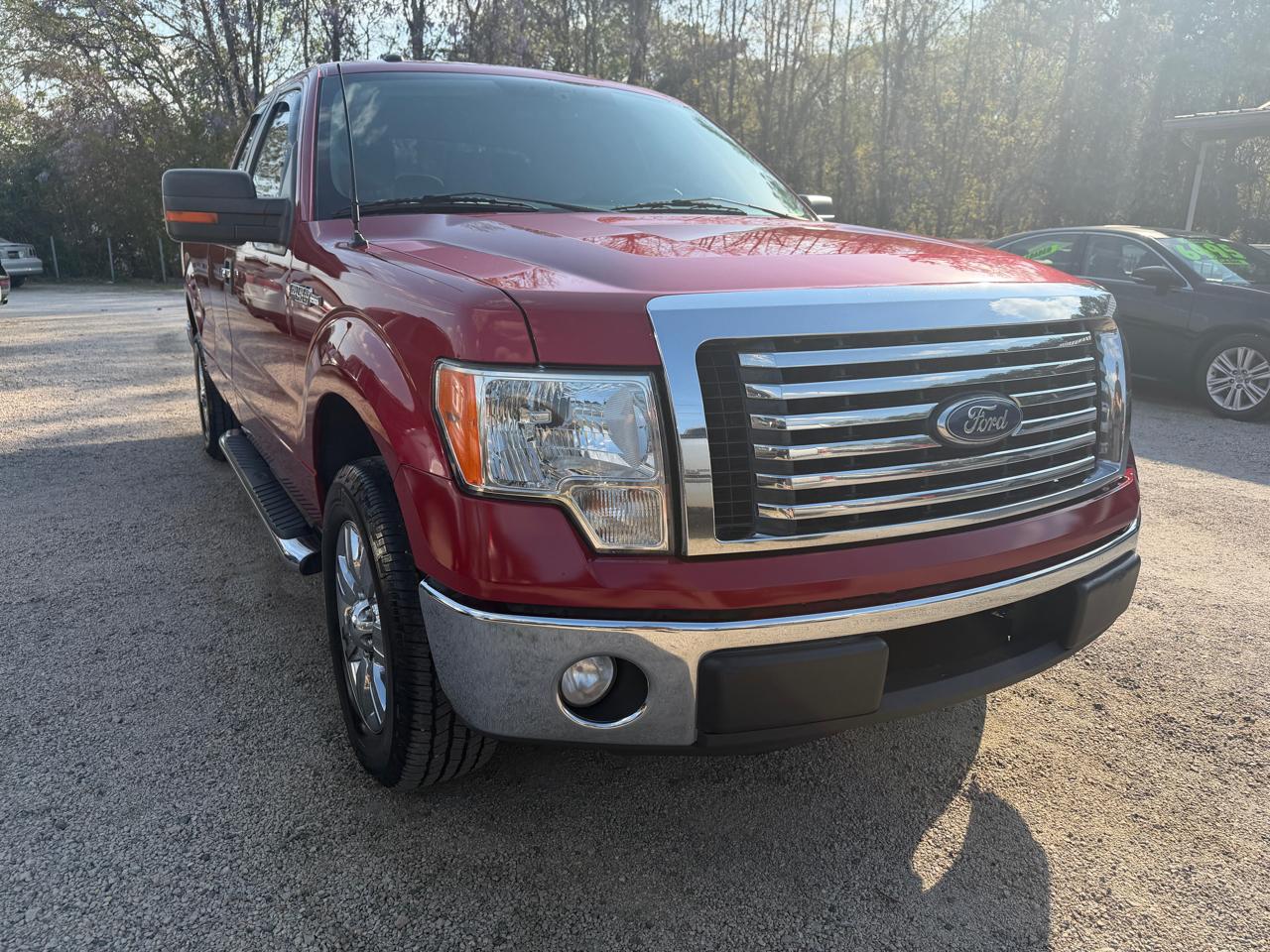 Ford F-150 2WD SuperCab 145" XLT 2011