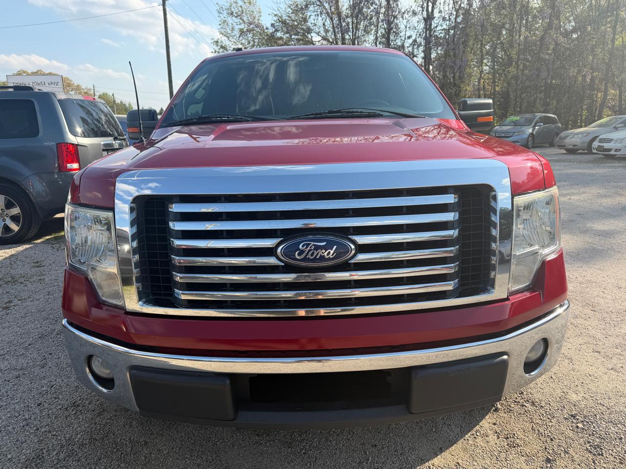 Ford F-150 2WD SuperCab 145" XLT 2011