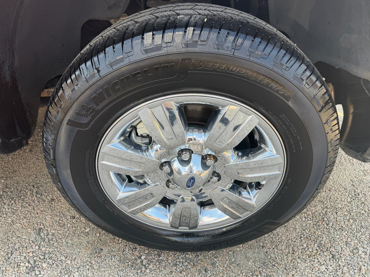 Ford F-150 2WD SuperCab 145" XLT 2011