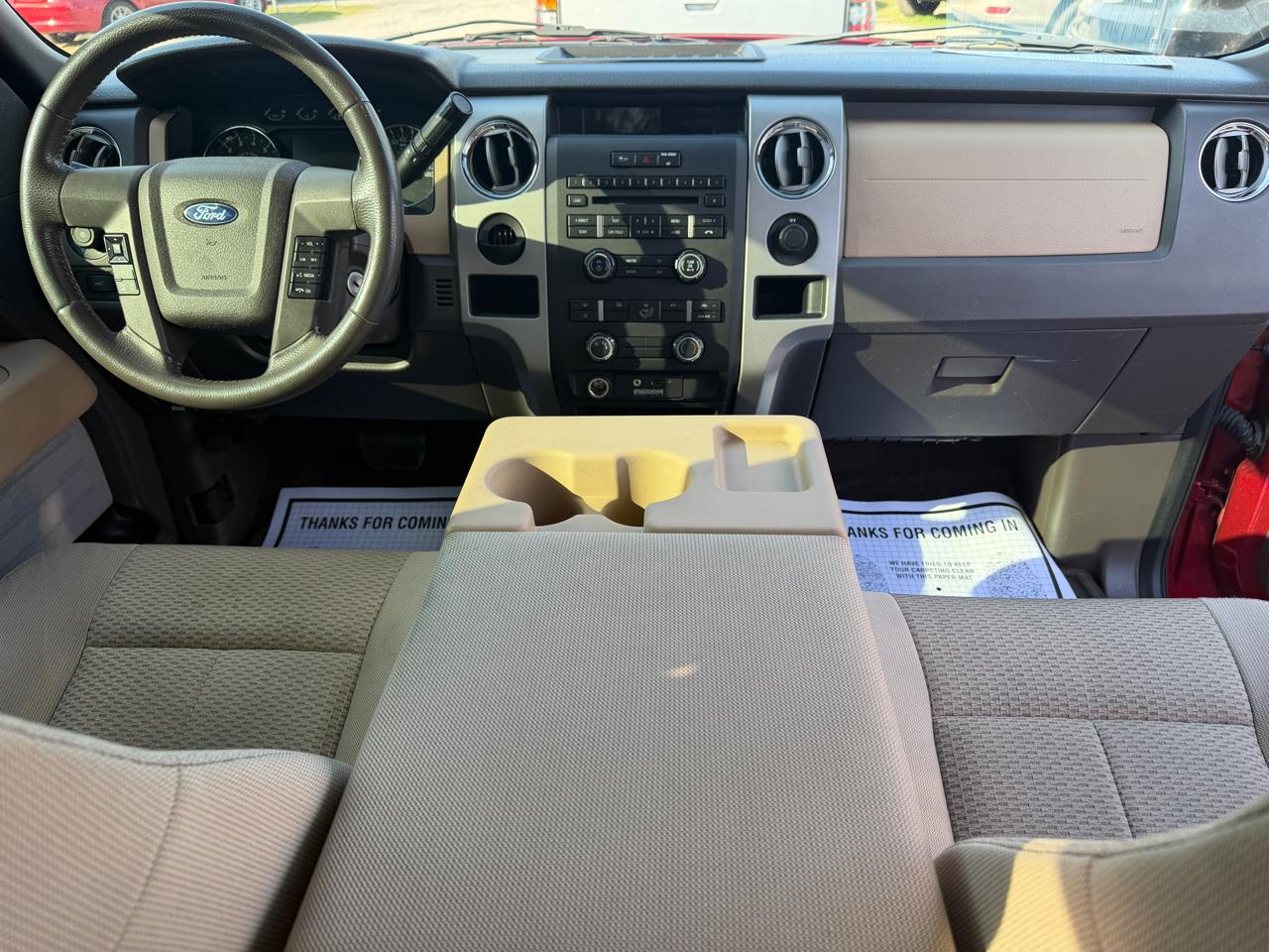 Ford F-150 2WD SuperCab 145" XLT 2011