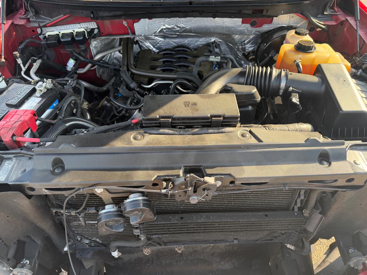 Ford F-150 2WD SuperCab 145" XLT 2011