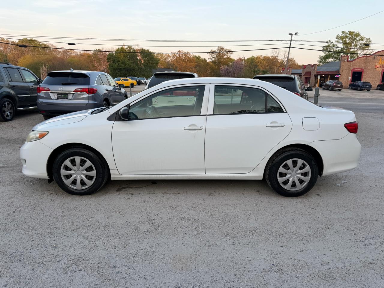 Toyota Corolla S 4-Speed AT 2009