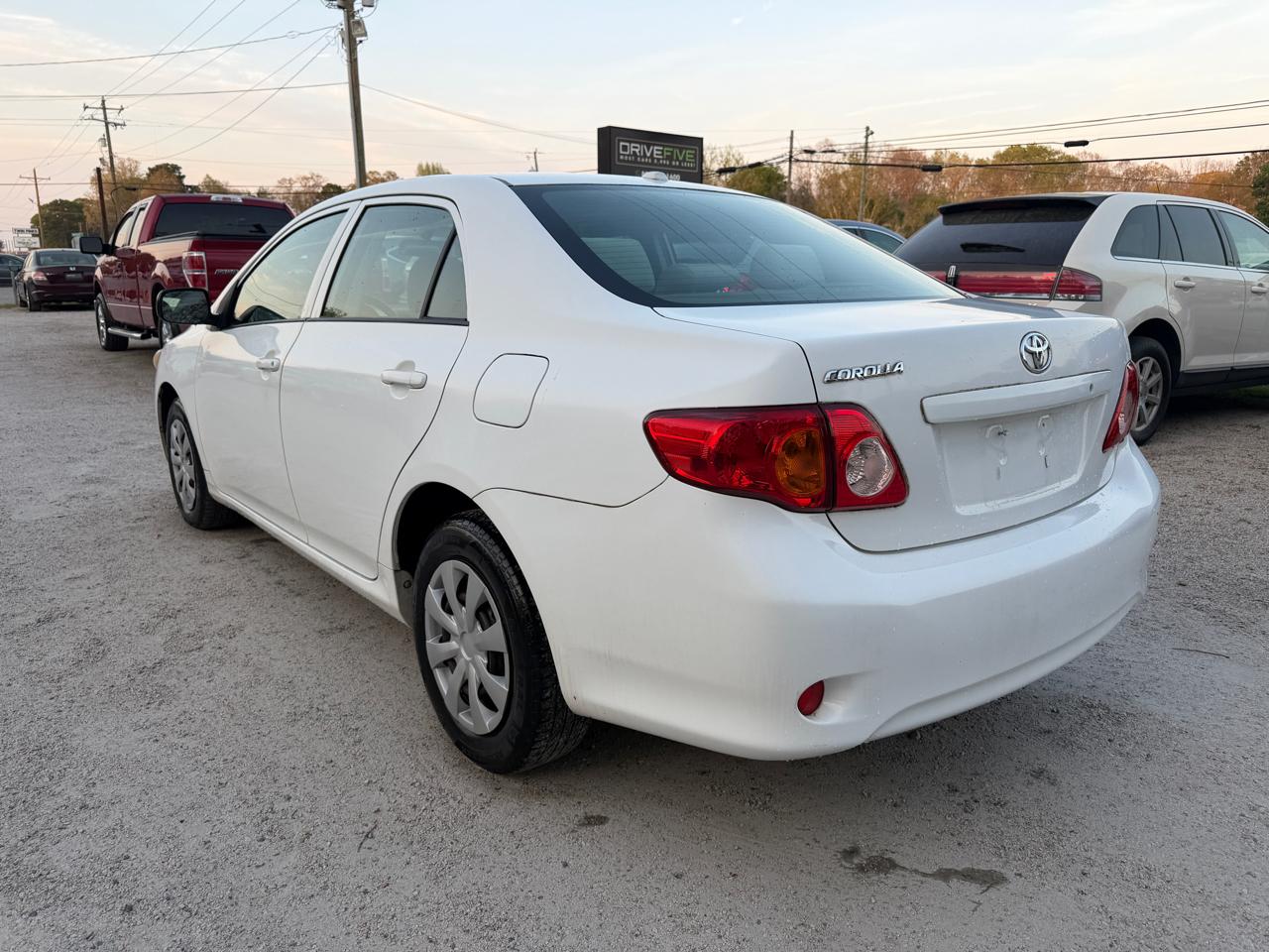 Toyota Corolla S 4-Speed AT 2009