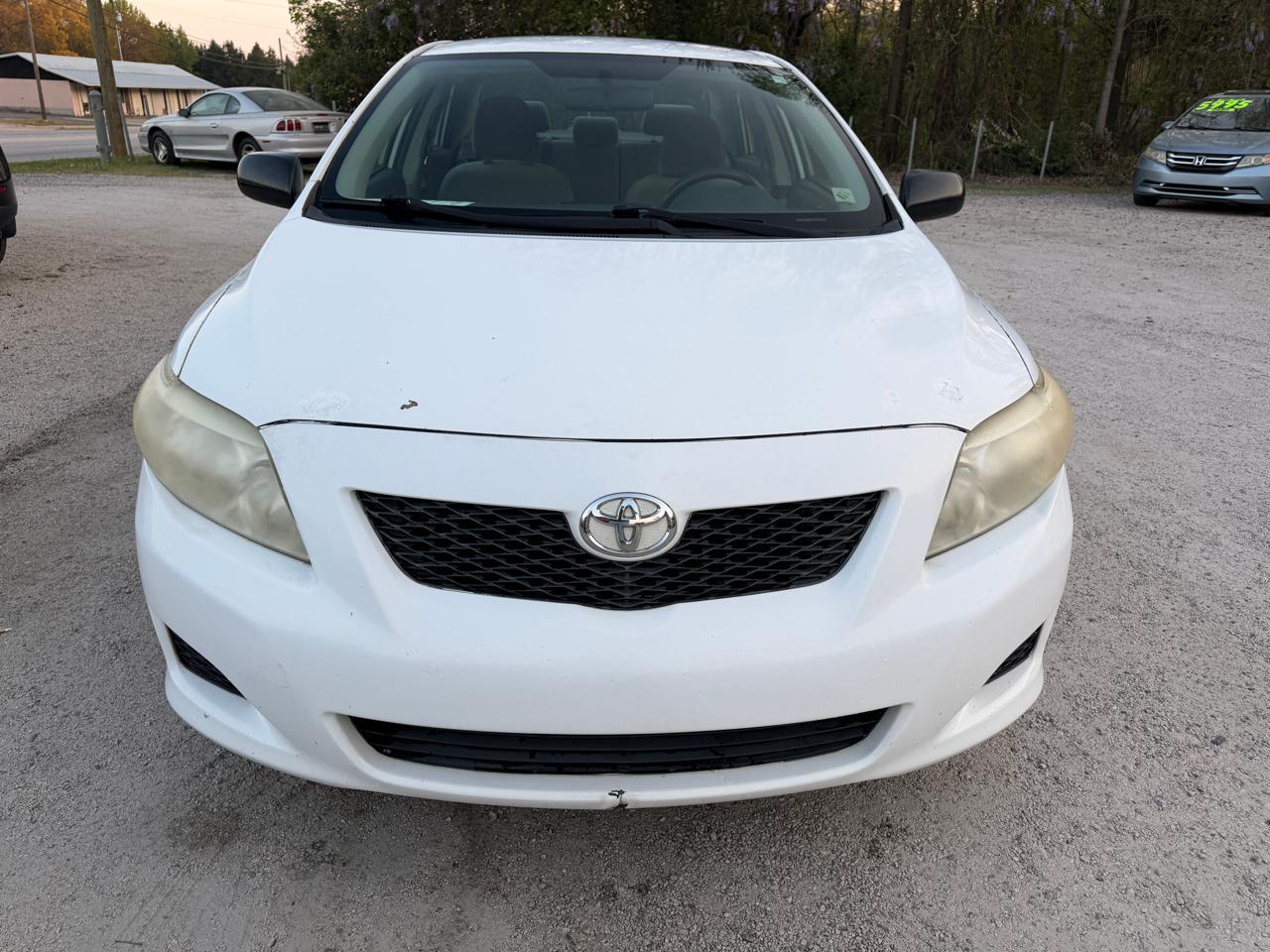 Toyota Corolla S 4-Speed AT 2009