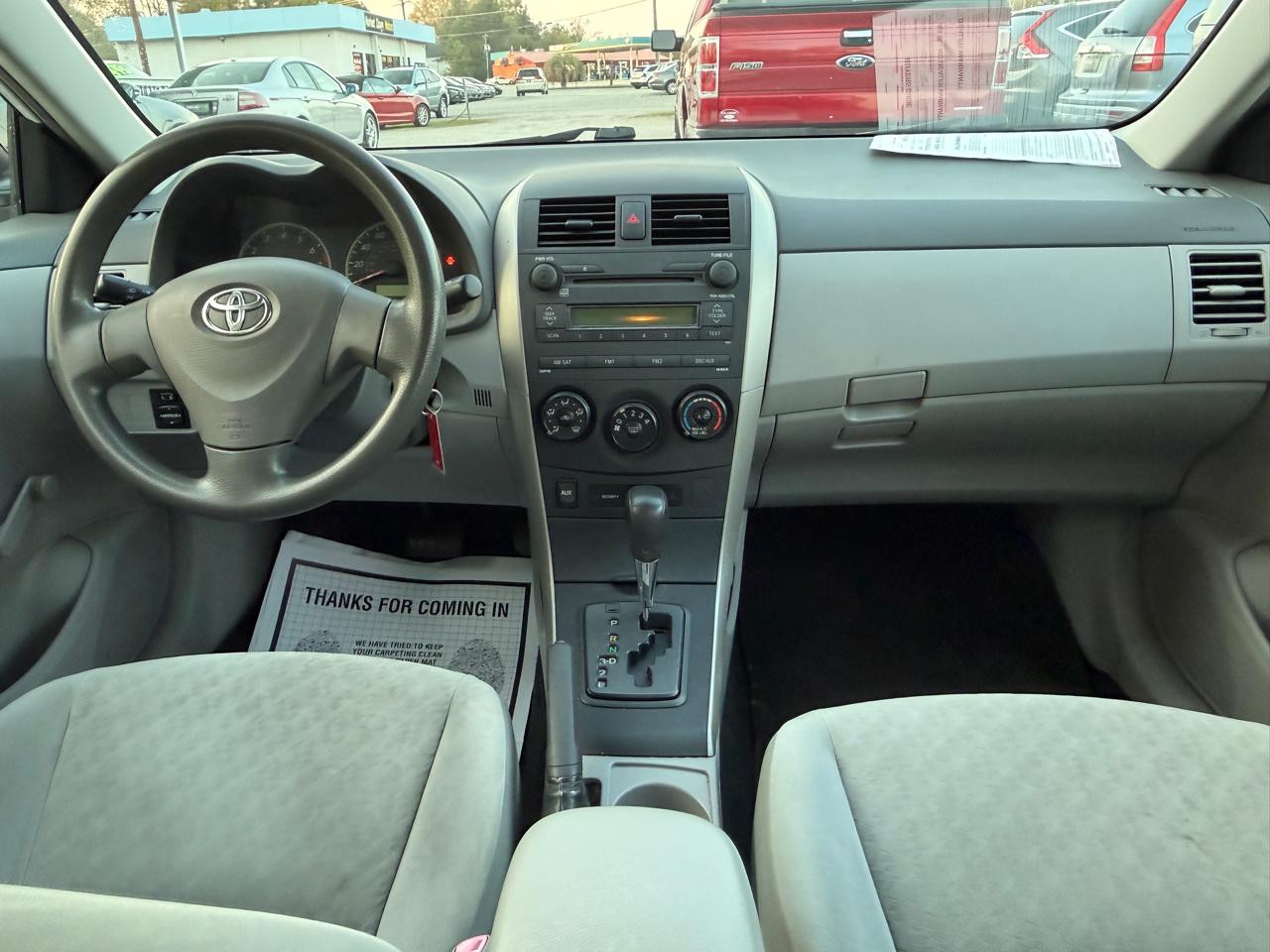Toyota Corolla S 4-Speed AT 2009