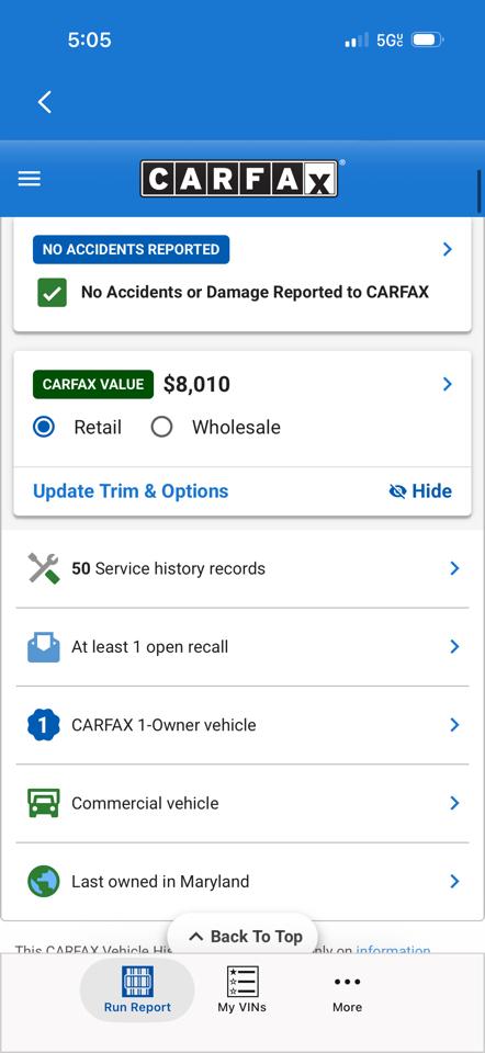 Nissan Titan SV Crew Cab 2WD 2011