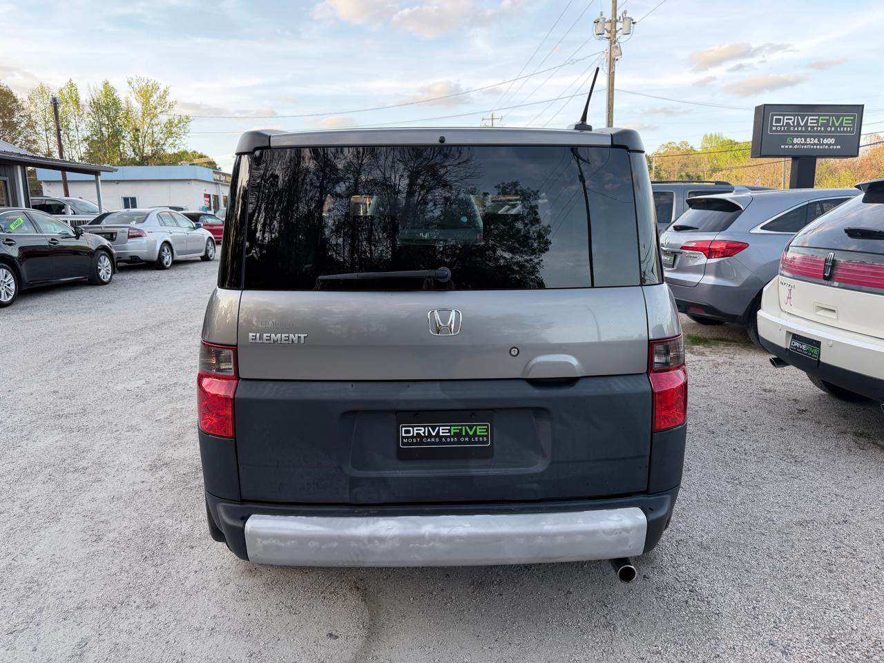 Honda Element EX 2WD 4-spd AT 2005