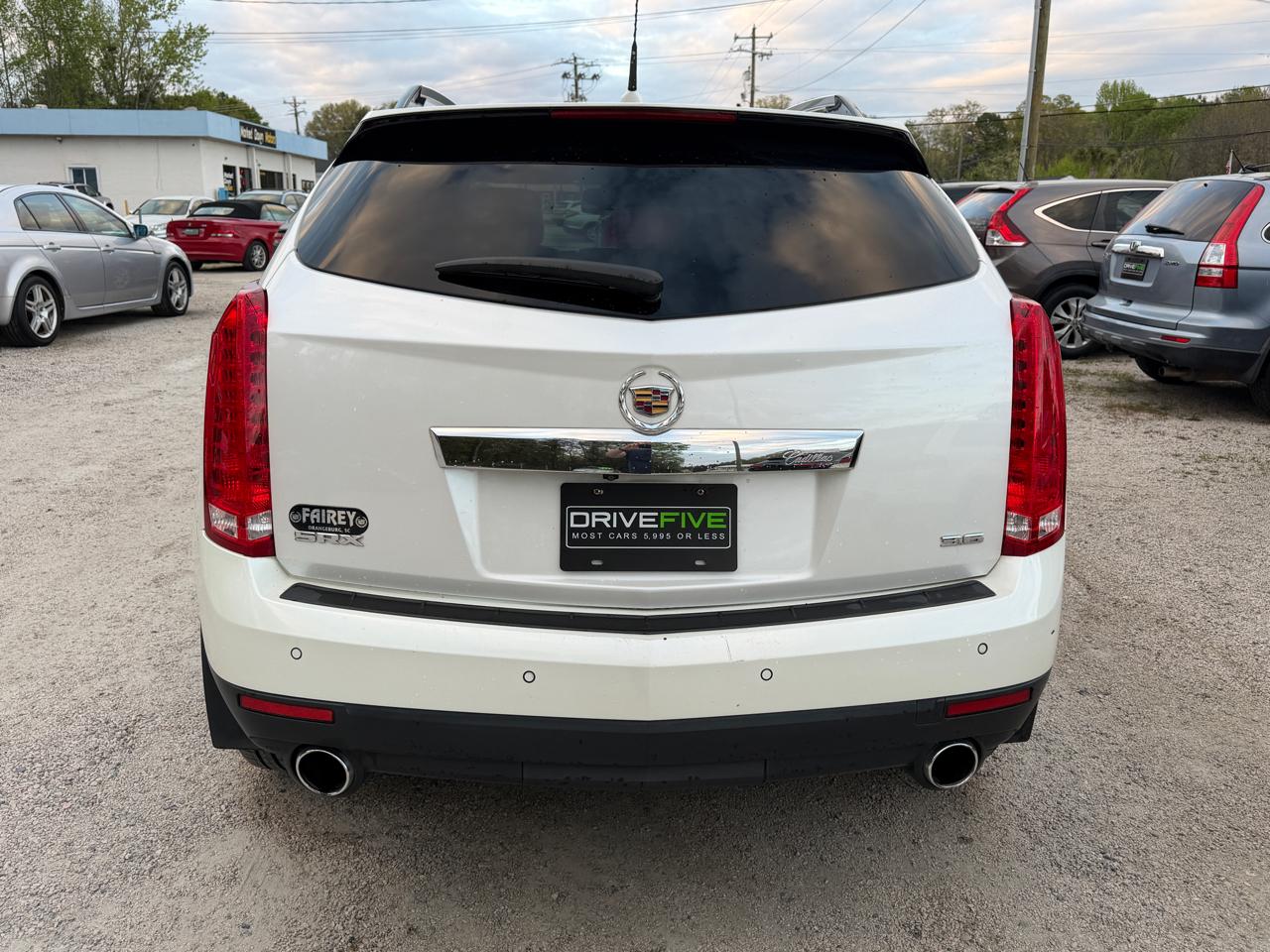 Cadillac SRX Luxury Collection 2013