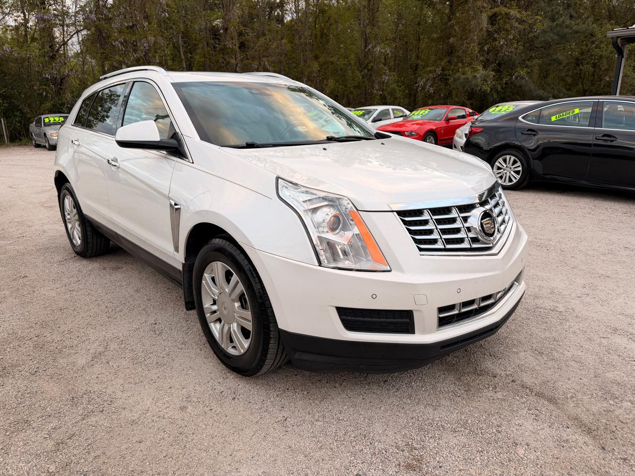 Cadillac SRX Luxury Collection 2013