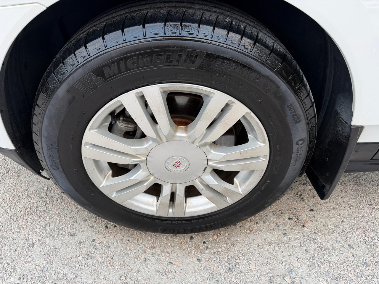 Cadillac SRX Luxury Collection 2013