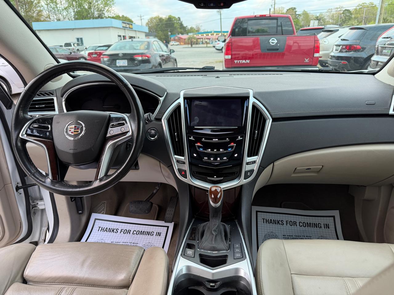 Cadillac SRX Luxury Collection 2013