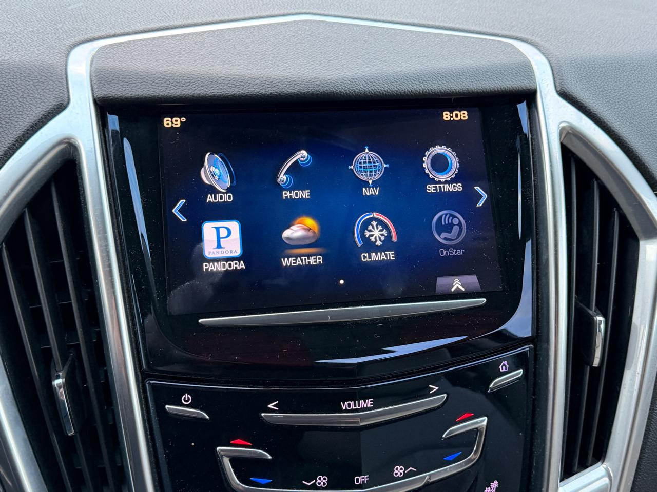 Cadillac SRX Luxury Collection 2013