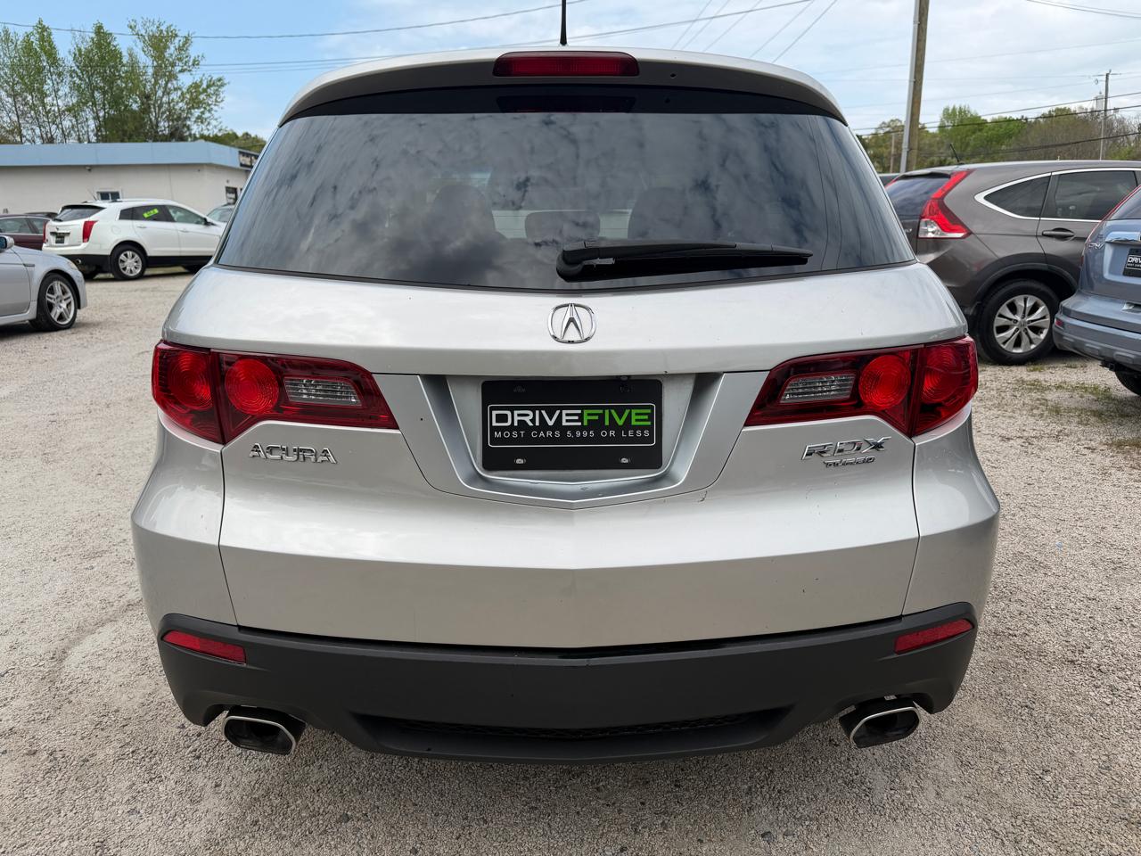 Acura RDX 5-Spd AT with Technology Package 2010