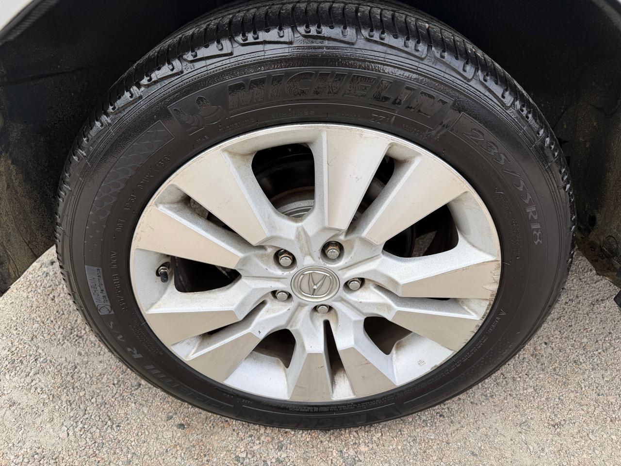 Acura RDX 5-Spd AT with Technology Package 2010