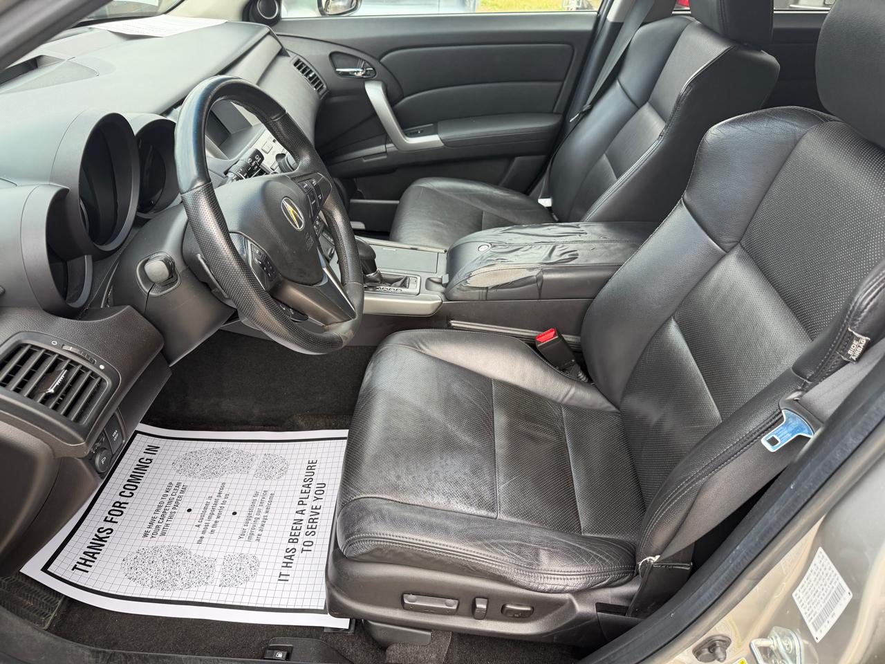 Acura RDX 5-Spd AT with Technology Package 2010