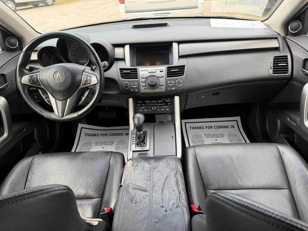 Acura RDX 5-Spd AT with Technology Package 2010