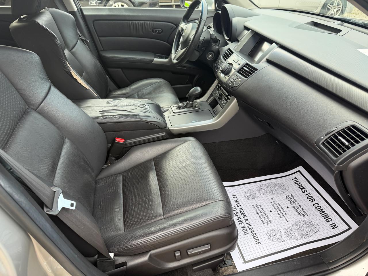 Acura RDX 5-Spd AT with Technology Package 2010