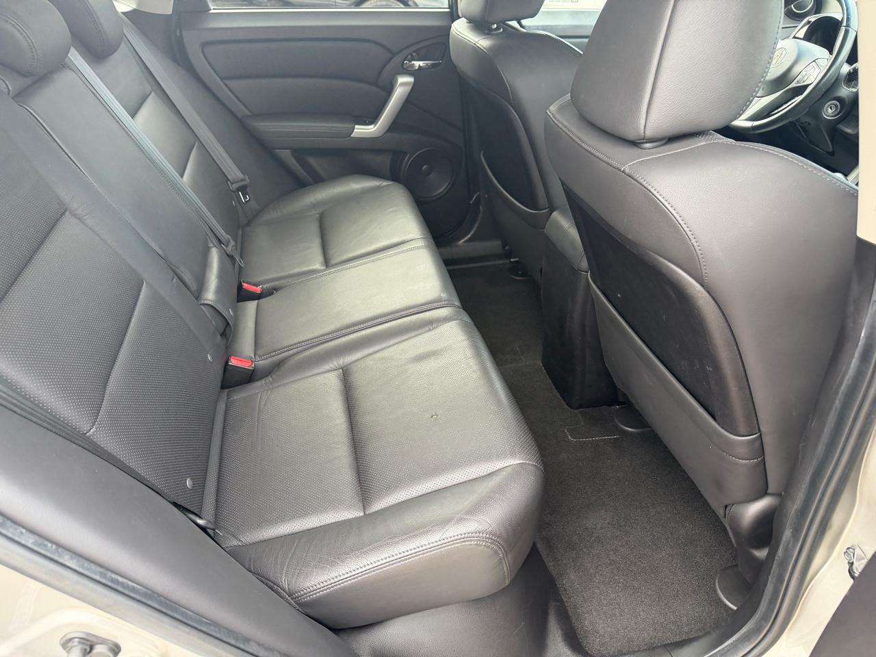 Acura RDX 5-Spd AT with Technology Package 2010